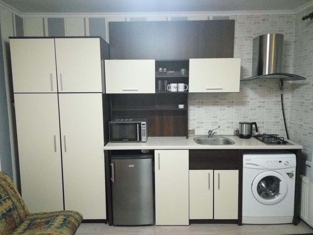 Na Shchiedrina Apartamento Minsk Exterior foto