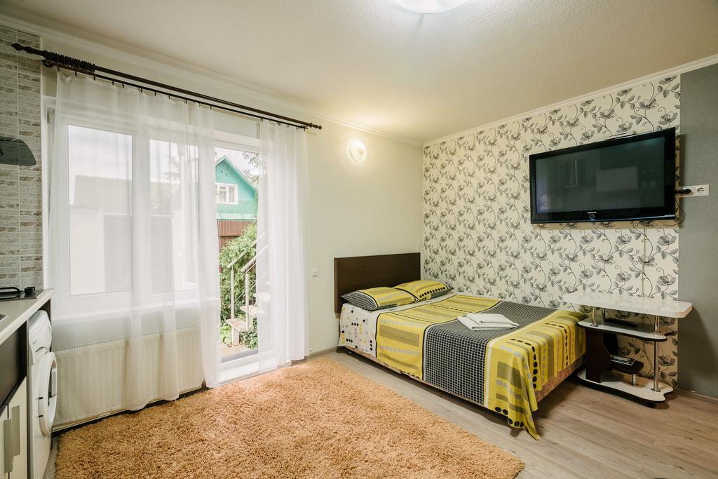 Na Shchiedrina Apartamento Minsk Exterior foto